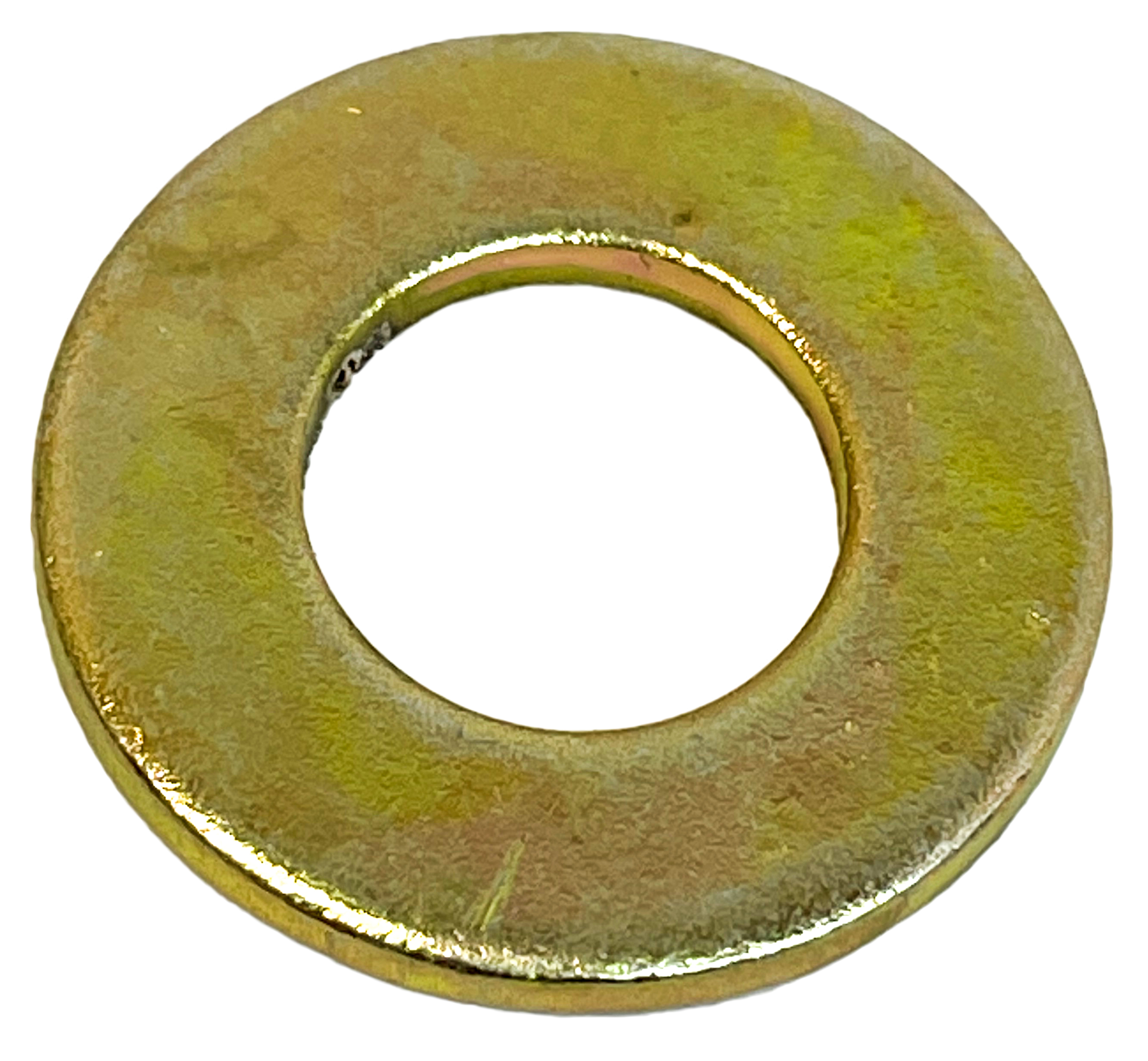 <ul><li>Use with GR8 Cap Screws</li><li>Precision stamped from prime quality medium carbon steel</li><li>Through hardened to RC 38-45</li><li>Grade 8 Fasteners</li><li>Smooth, burr-free surfaces</li><li>Plated a yellow dichromate finish for maximum corrosion resistance</li></ul>|